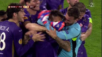 Fiorentina - Dynamo (K) 2-0, Vargas (90+4'), 23.04.2015. Full HD