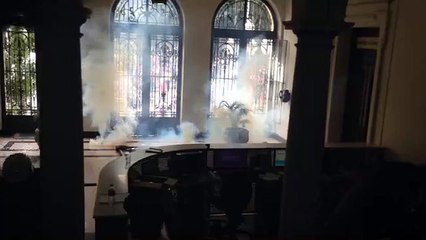 Invasão Secretaria de Educação São Paulo