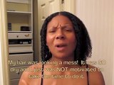 How to | Moisturize & Seal Dry Natural Hair, Natural Hair Treatment & Dry Natural Hair Help!