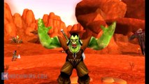 Starting Zone Struggles (World of Warcraft Machinima)