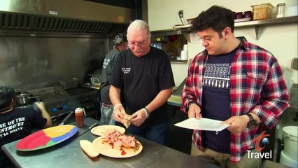 Man v. Food: Kansas City BBQ Destroyer