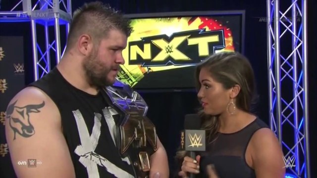 Devin Taylor interviews Dana Brooke and Kevin Owens