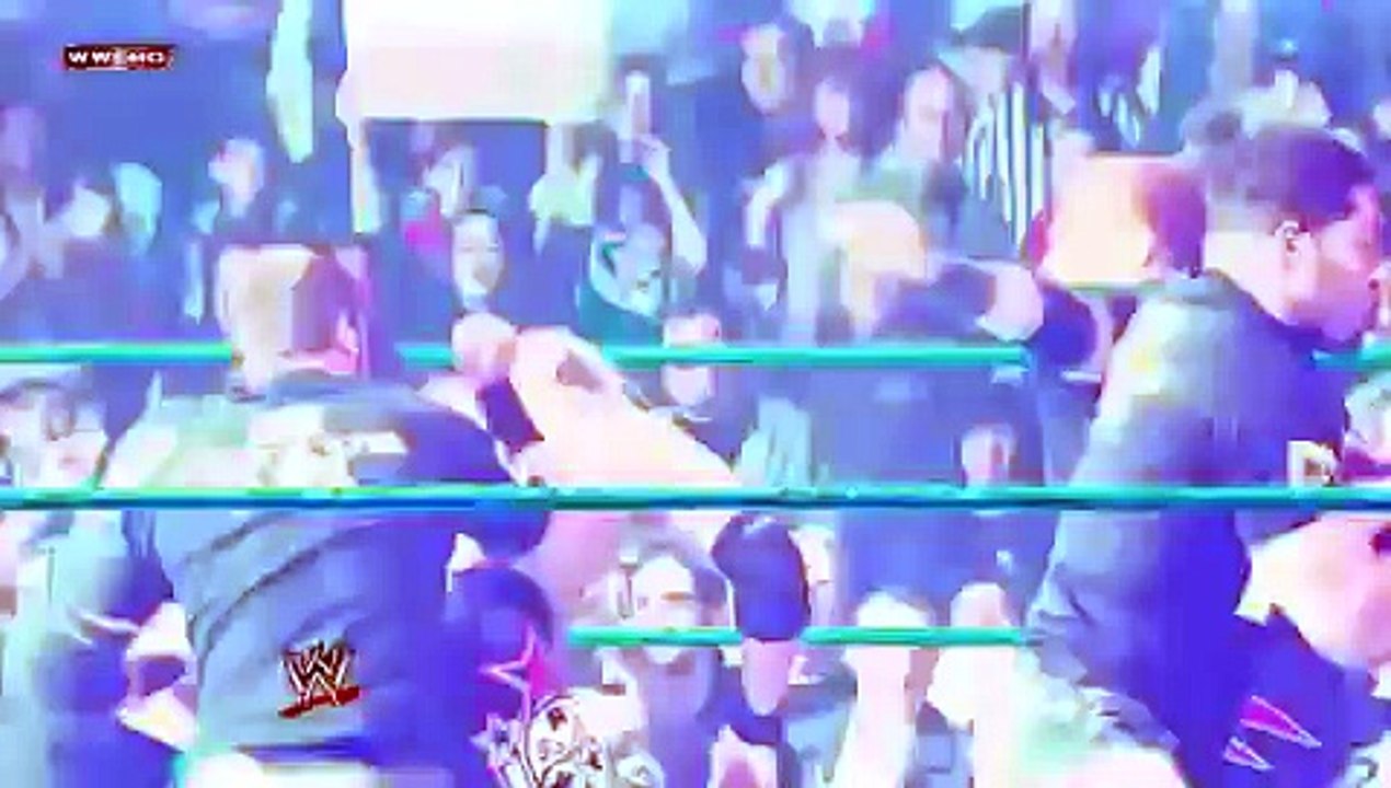 Nexus vs big show , rey mysterio , kane , edge e alberto del rio