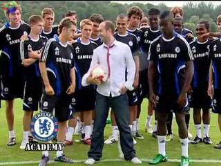 Soccer AM - Chelsea - Skill school