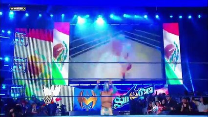 FULL-LENGTH MATCH - SmackDown - Sin Cara vs. Sin Cara - Mask vs. Mask Match