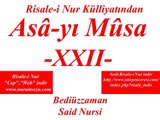 Asa-yı Musa -XXII- 