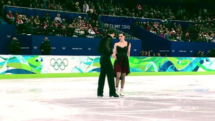 Tessa Virtue & Scott Moir relive their Vancouver 2010 Ice Dancing gold | Olympic Rewind
