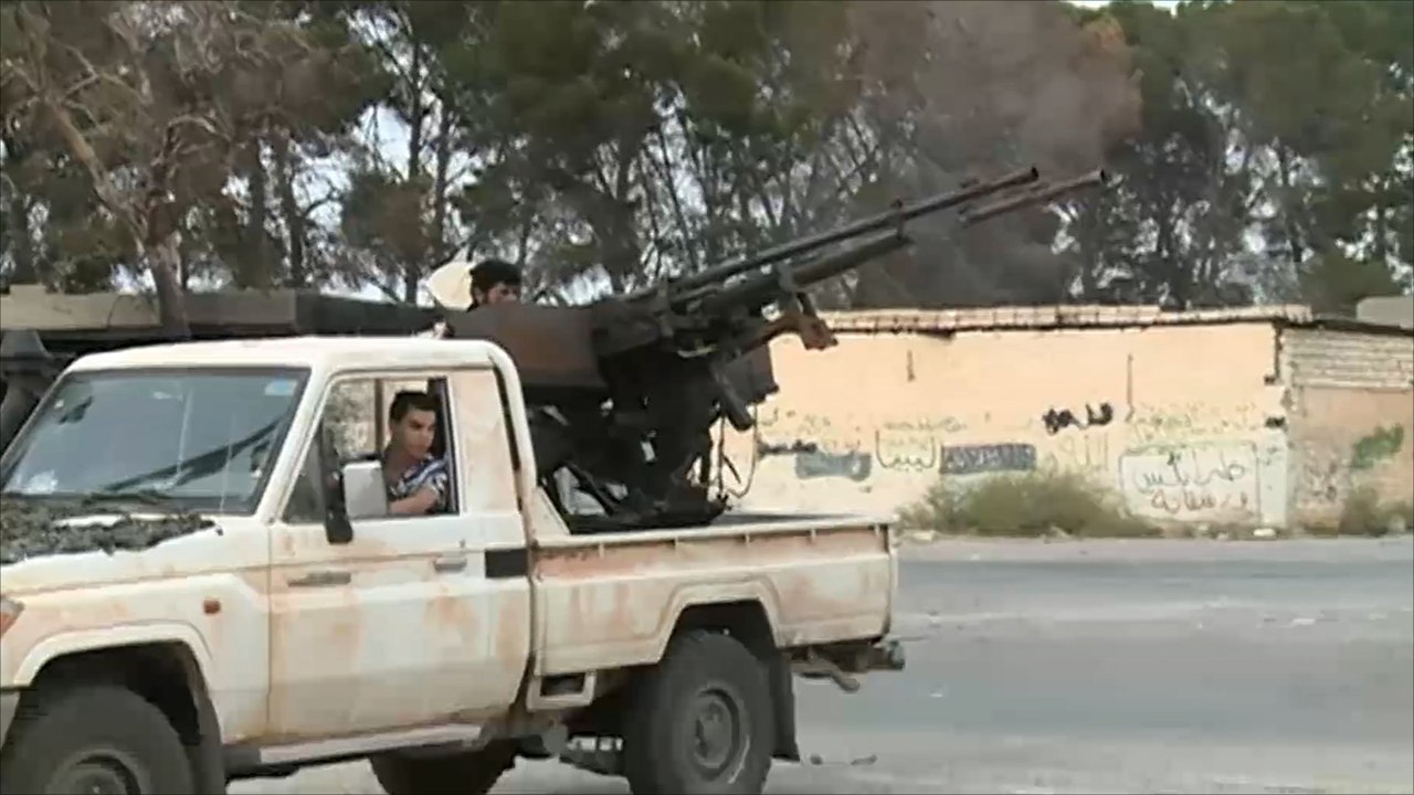 اشتباكات بين قوات فجر ليبيا وجيش القبائل في الحشان