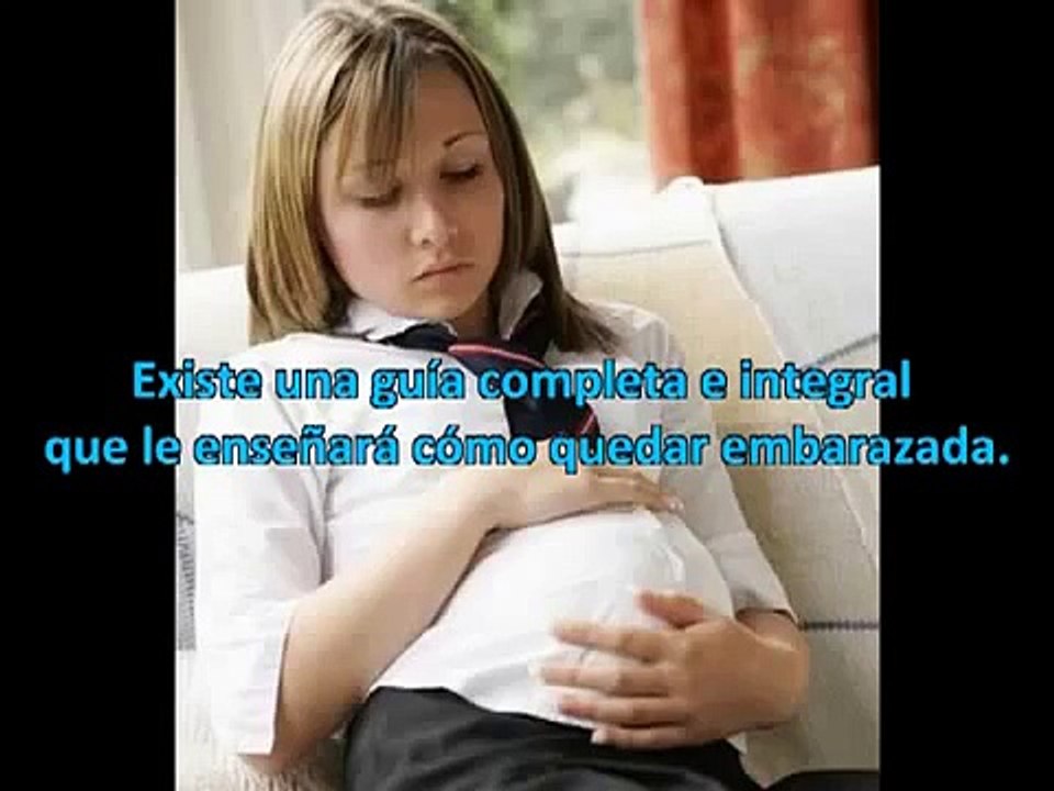 Como quedar embarazada rápidamente y sin complicaciones