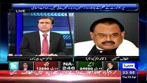 Siasat Hai Ya Saazish - 23 April 2015- Altaf Hussain - Karachi NA 246 Election