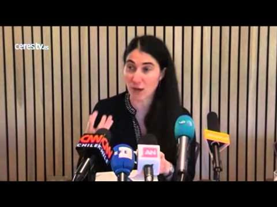 Disidentes cubanos: "No espero que Obama vaya a reclamar nuestros derechos", dice Yoani Sánchez