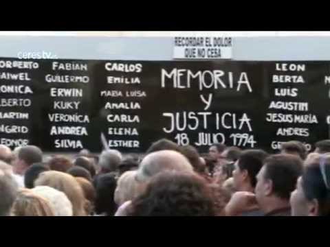 Familiares de víctimas del atentado contra la AMIA piden la ayuda del papa Francisco