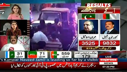 MQM Parliamentarian Abdul Haseeb Khan Forcefully Releasing Arrested MQM Workers
