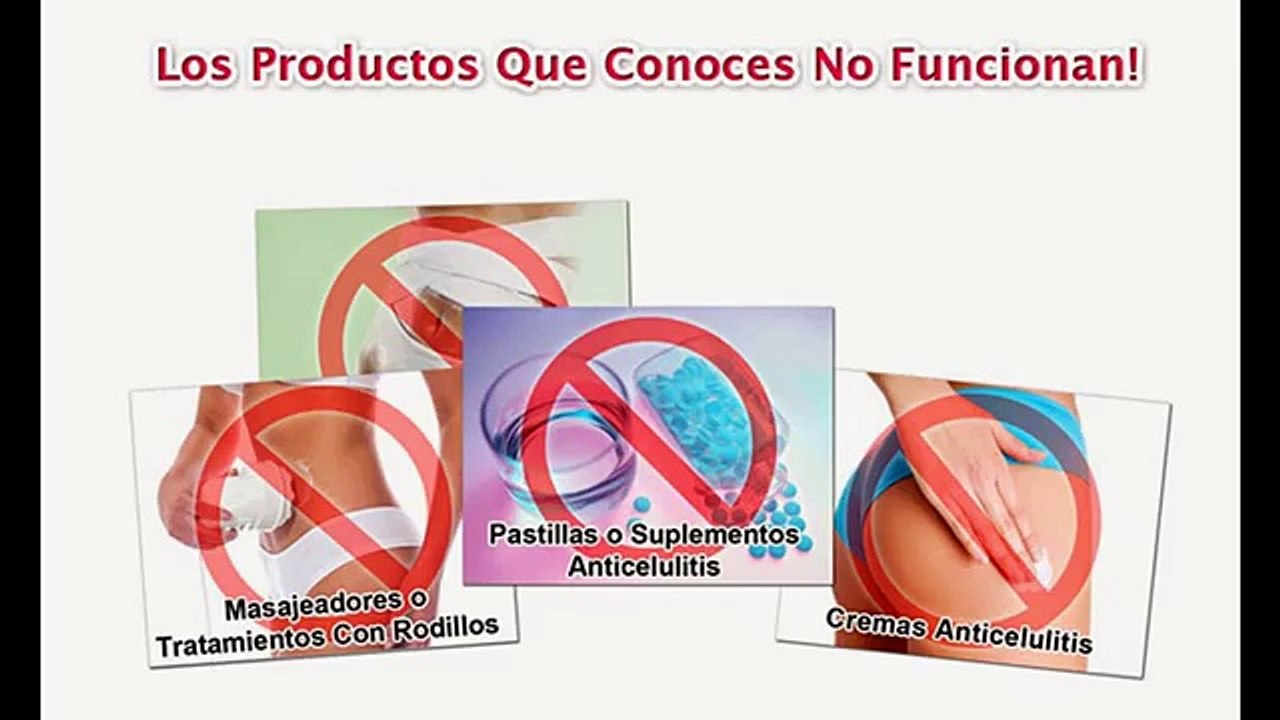 Celulitis Nunca Mas