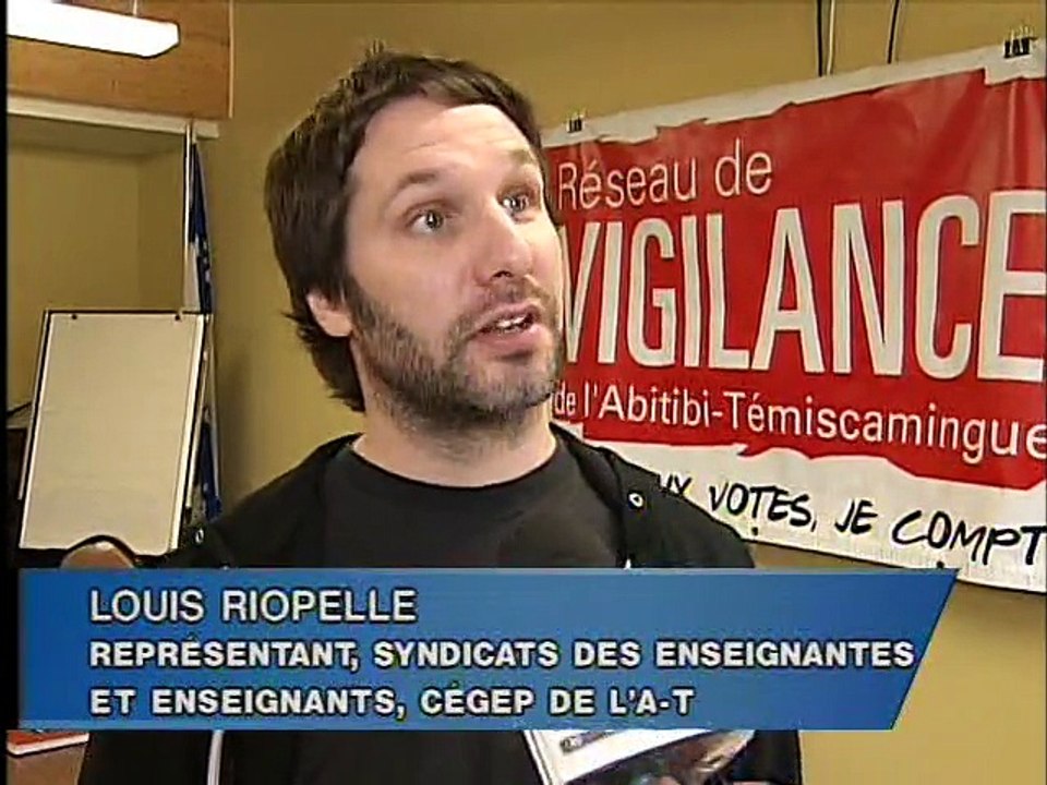 23 Avril 2015- Le TVA Nouvelles de 18h Abitibi-Témiscamingue