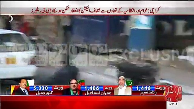 MQM Workers Ran Away After Rangers Entry In Karimabad