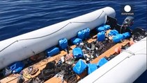 220 migranti salvati dalla Guardia Costiera al largo delle coste libiche