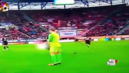 Funny Football Moments   Funny Fails, Bloopers 2015