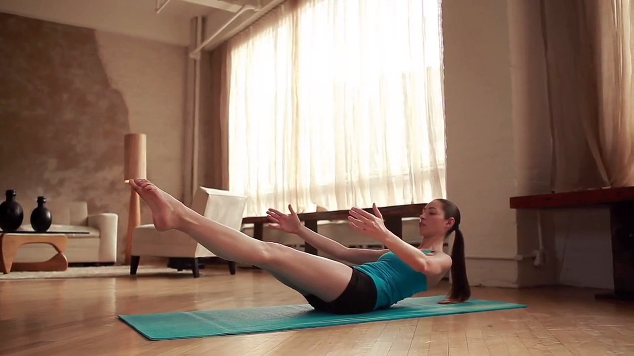 Core Strength | The Yoga Solution With Tara Stiles