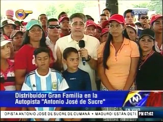 Inaugurado distribuidor en autopista Antonio José de Sucre de Cumaná