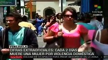 Violencia contra la mujer, primer delito en Venezuela
