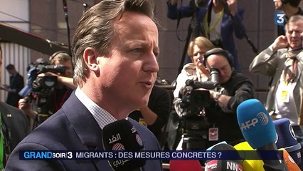 Les flux migratoires en débat au Conseil européen