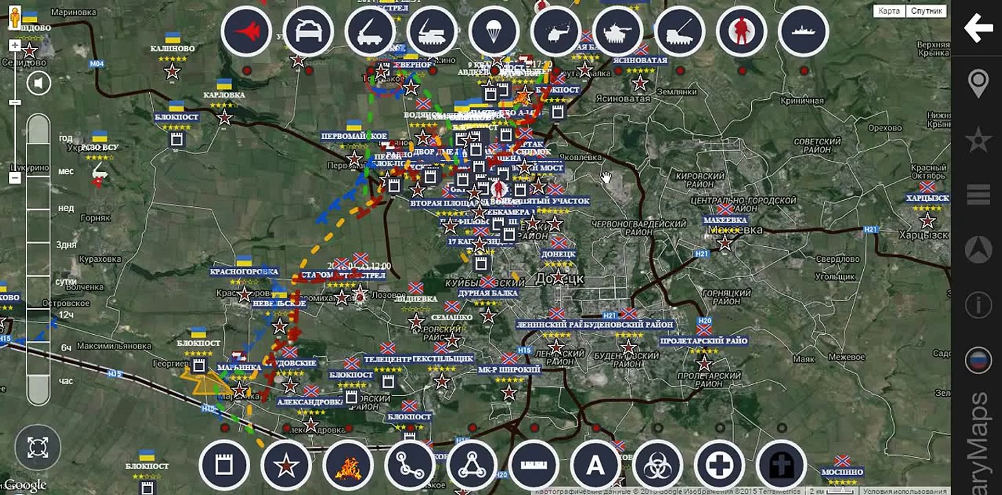 УКРАИНА (21.04.2015) Война на Украине в деталях!