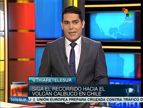 Argentina: Alerta en la Patagonia por cenizas del volcán Calbuco