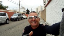 85 km, Treino do Ironman, longuinho, giro alto, treino leve, Marcelo Ambrogi e Fernando Cembranelli, Taubaté, SP, Brasil, (1)