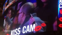 Woman Kisses Man Next to Her on Kiss Cam After Date Snubs Her