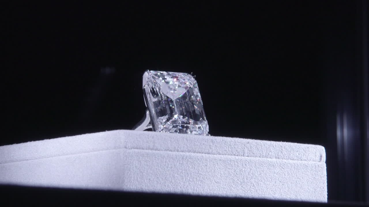 Dieser Diamant kostete 22 Millionen Dollar