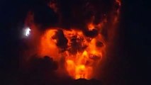 Cile - improvvisa eruzione del vulcano Calbuco, allerta rossa