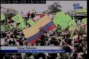 Dos marchas se efectuarán en Quito este 1 de mayo