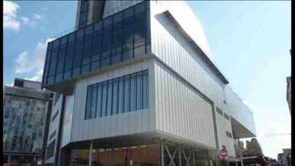 Nueva York estrena su nueva "piazza" del arte