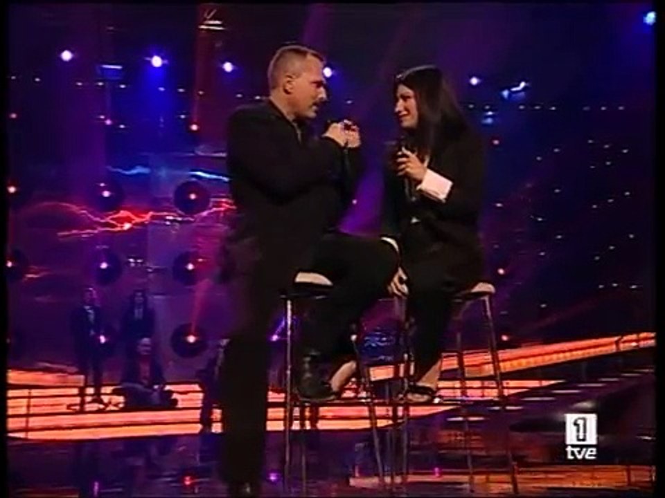 Laura Pausini - Especial Miguel Bosé (Te Amaré) - video Dailymotion