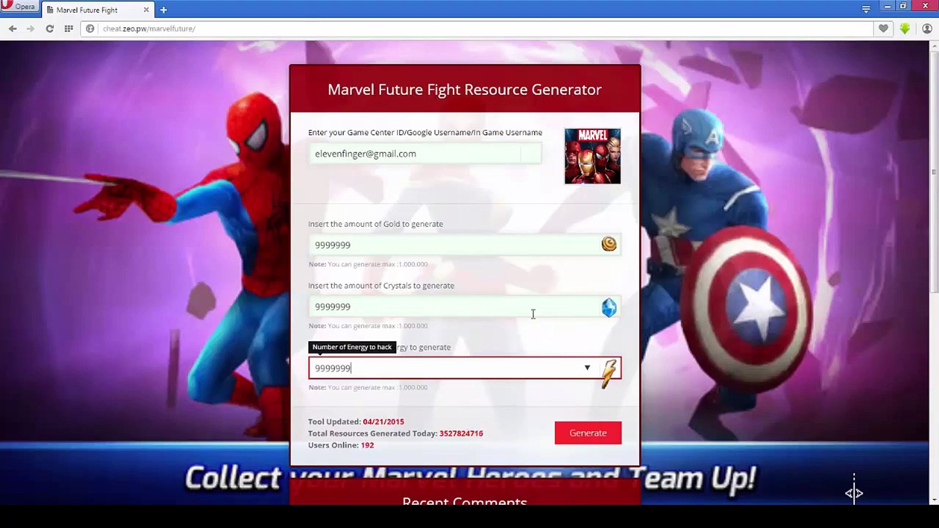 How To Get Marvel Future Fight Free Gold and Crystals CodesMarvel Future  Fight