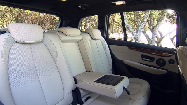 INTERIOR BMW 220d xDrive Gran Tourer 2016