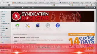 Syndication Rockstar Review Automatically Syndicate Unique Content with This SEO WordPress Plugin