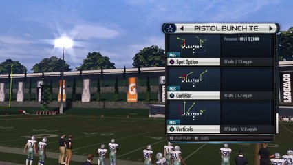 The -Problem Passing Offense- - Bunch TE Passing