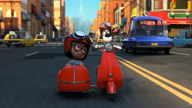 Las aventuras de Mr Peabody y Sherman Trailer Español Latino