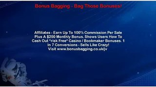 Bonus Bagging - Bag Those Bonuses!