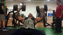 CHEST WORKOUT BODYBUILDING ALEX TITI 22 YO FLEX