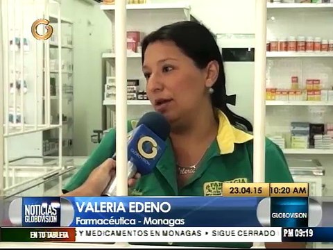 Denuncian fallas de productos y medicamentos en Monagas