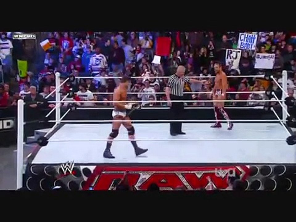 WWE Raw Review 1-2-12 Chris Jericho Returns