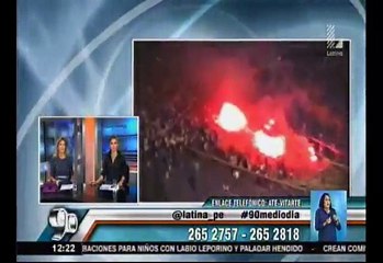 Alexandra Hörler y la broma de la que fue víctima (VIDEO)