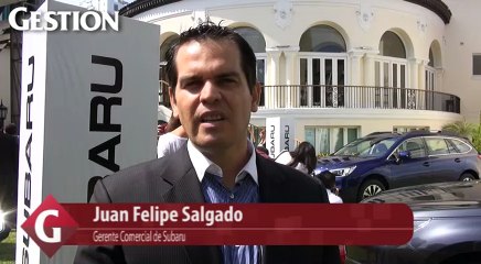 Subaru lanza su modelo All New Outback y aspira colocar 250 unidades este año