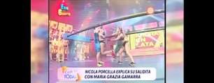 Nicola Porcella aclara salida con María Grazia Gamarra (VIDEO)