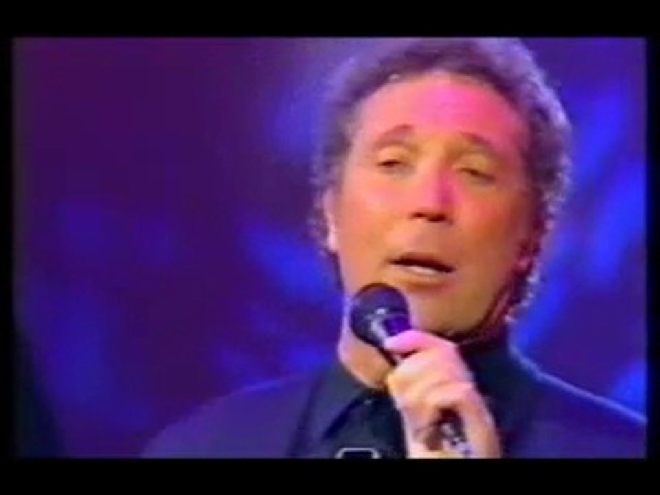Tom Jones A Boy From Nowhere 1991 LIVE video Dailymotion