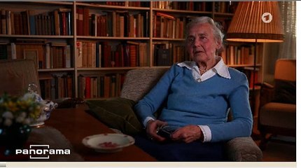 Ursula Haverbeck - Interview mit PANORAMA