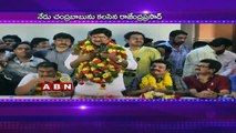 Naresh rival with Rajendra prasad continues (24 - 04 - 2015)